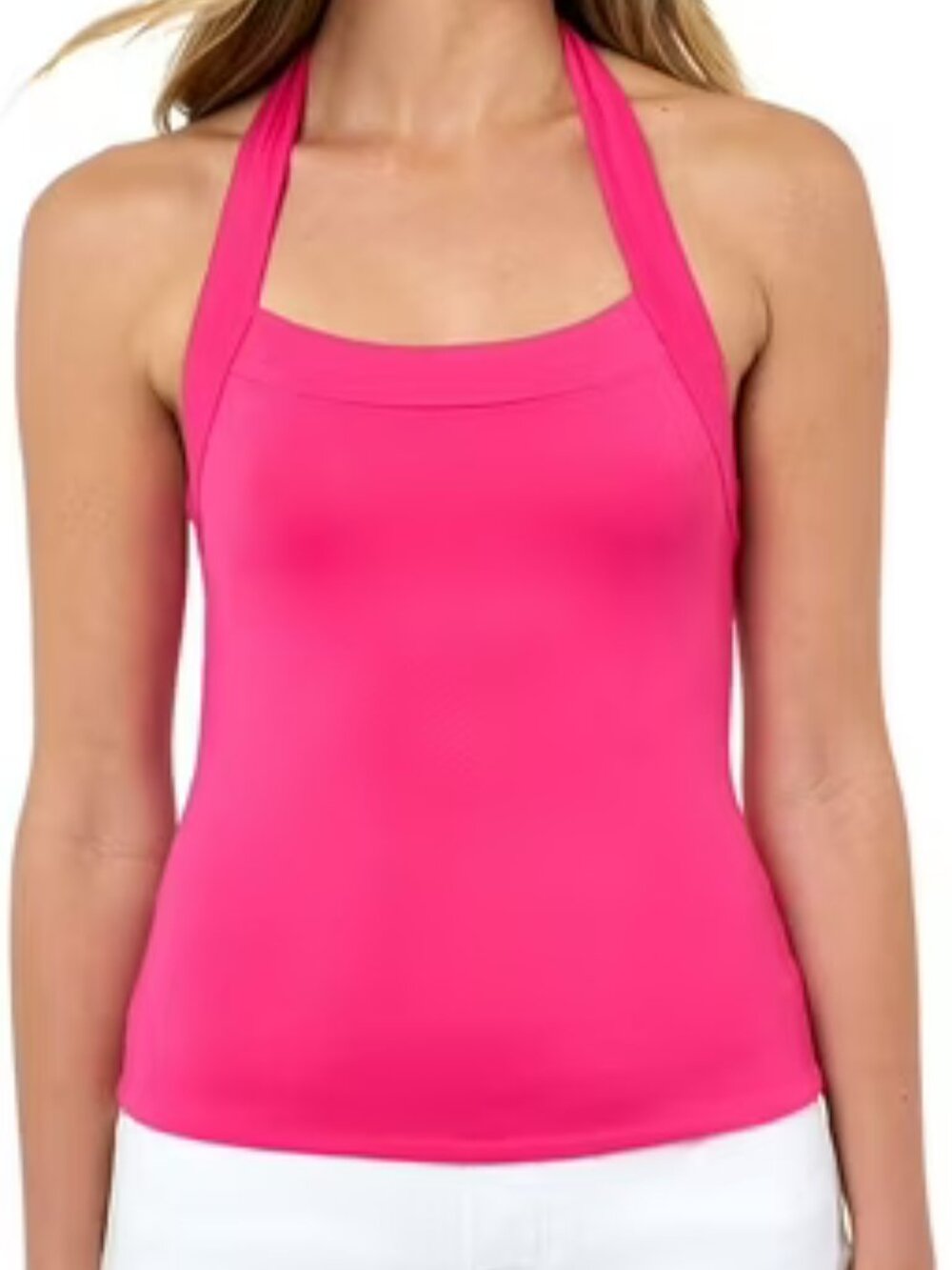 Edited by Remi Bader 1X PINK Women's Halter Top NWT